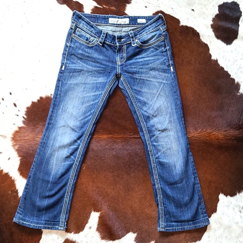 BKE Women 28R Stella Bootcut